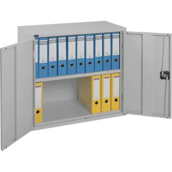 Policová skříň Kovová policová skříň 75 x 92 x 42 cm