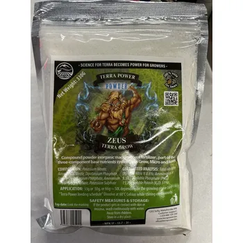 Hnojivo Hnojivo Terra Power Zeus Grow Powder 330g Balení: 330g