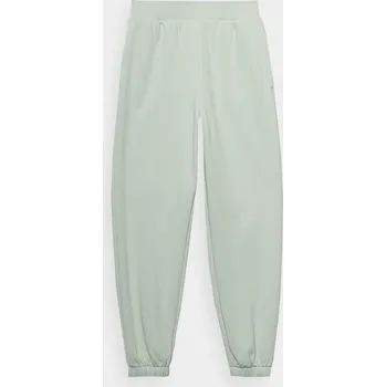 4F TROUSERS CAS F666 Dámské tepláky US XXL 4FWSS24TTROF666 LIGHT GREEN