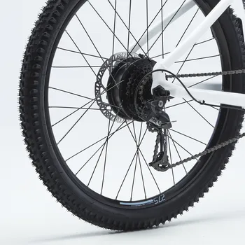 Rockrider E-ST100 380 Wh 27,5" 2024 L