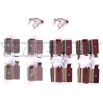 Přislušenství brzdového systému Sada příslušenství, obložení kotoučové brzdy TOMEX Brakes TX 43-24