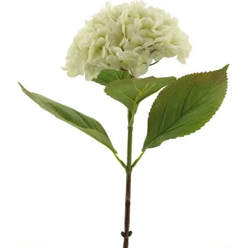 umělá květina umělá květina, Hortenzie - Hydrangea 'Pipa' krémová V52 cm (N945070)