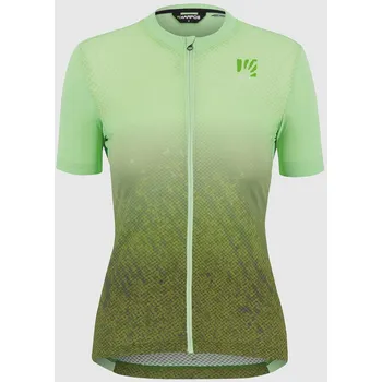 Dámské tričko KARPOS W Verve Evo W Jersey, Arcadian/Cedar Green (vzorek) velikost: S