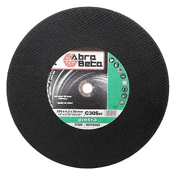 Řezný kotouč ABRA BETA Řezný kotouč 350x4,2x20 C30S rovný