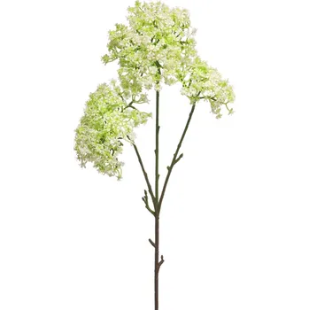 umělá květina Umělé květina, Fantasia Star flower bilá V76 cm