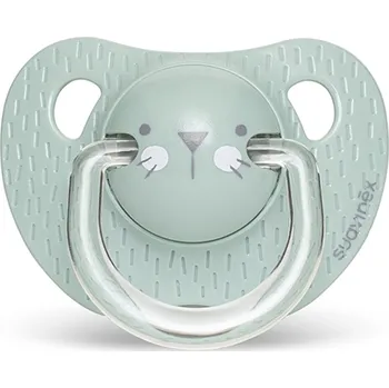 dudlíky Suavinex Premium Dudlík anatomický HYGGE 0-6 m Vousky zelené