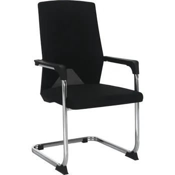 Jídelní židle Tempo Kondela Zasedací židle, černá, RAVIL