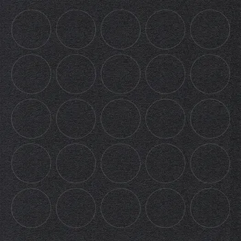 Nábytkové kování Hranipex Samolepicí krytka / Černá perlička 101 14 mm