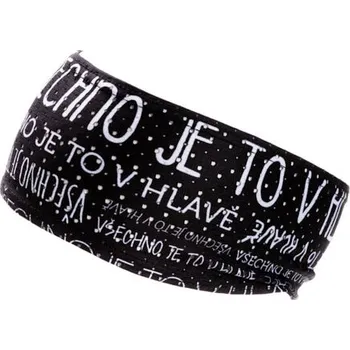 Čepice Bjež Čelenka DROP HEAD black