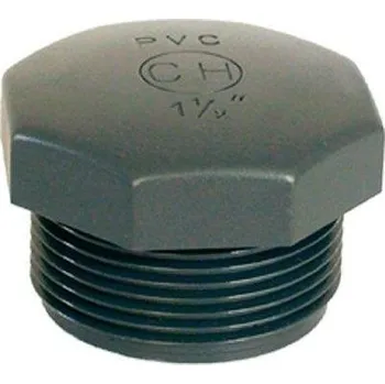PVC tvarovka - Zátka 3/8“ ext.