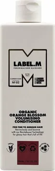 Label.M Organic Orange Blossom Volumising kondicionér pro objem vlasů 300 ml