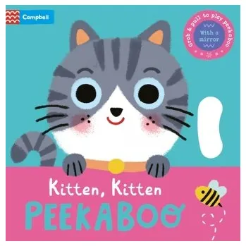 První čtění Kitten, Kitten, PEEKABOO - Campbell Books