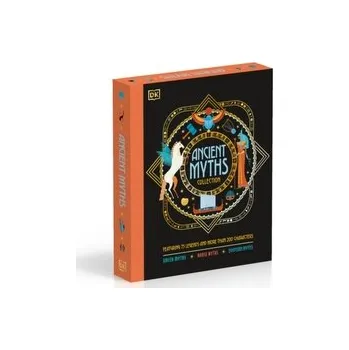 Ancient Myths Collection: Greek Myths, Norse Myths and Egyptian Myths - Menzies, Jean