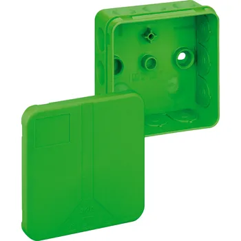 SPELSBERG Krabice 2K-12-L/gn IP55 zelená prázdná 34451201
