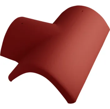 Betonpres Hřebenáč rozdělovací T 205 levý OPTIMAL višňová