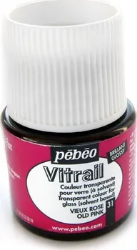 Speciální výtvarná barva Pébéo Vitrail Transparent 45 ml