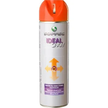 Barva ve spreji Levior Sprej fluorescenční IDEAL 12M oranžový 500ml