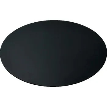 PODLOŽKA POD DORT "ČERNÁ 25 CM"