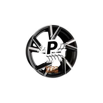 Disk TOMASON AR1 Black Diamond Polished 9.00 x 20 ET 40 5x112