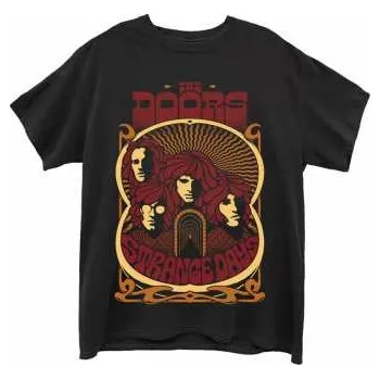 Merch The Doors: Tričko Strange Days Vintage Plakát S