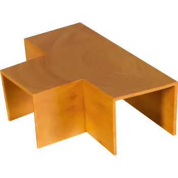 kabelová chránička MALPRO Kryt 60x40 T-kus, imitace světlé dřevo 26040-8802