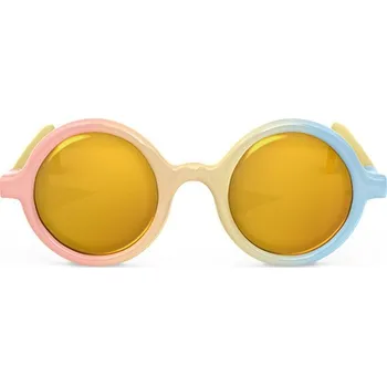 Dětská zábrana SUAVINEX dětské sluneční brýle polarizované s pouzdrem Kulaté duhová vel. 0-12 m