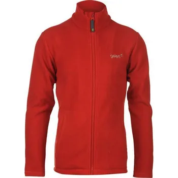 Chlapecká mikina dětská outdoorová fleecová mikina GELERT - RED - 152 11-12 let (Gelert Ottawa Flc Jkt)