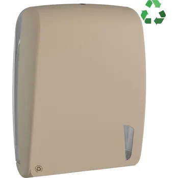 SKIN zásobník na papírové ručníky, 32x41x14cm, ABS, písková