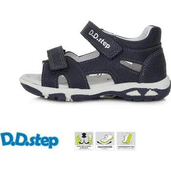 Chlapecké sandály D.D.STEP G290-41965 Barva: Modrá, Velikost: 27