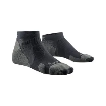 Pánské ponožky X-Bionic RUN PERFORM LOW CUT Black/Charcoal černá 39-41 EU