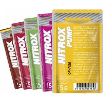 Anabolizér Prom-In Nitrox Pump Extreme 15 g, kola s citronem