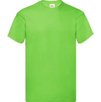 Fruit of the Loom Pánské triko 61-082-0 Lime XXL