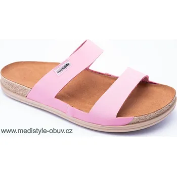 Dámská zdravotní obuv MEDISTYLE NORA 4N-R15/1 pantofel růžový, --- - 41