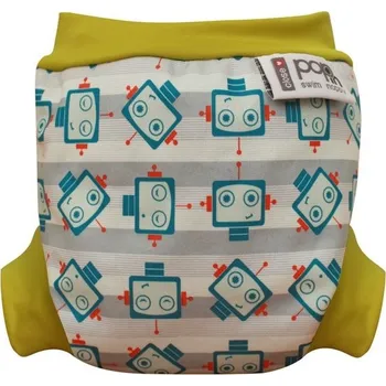 Kojenecké plavky Pop-in kojenecké plavky Robots Velikost: S