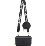 Baellerry Dámská peněženka s popruhem a kapsičkou Černá Baellerry N1897s3