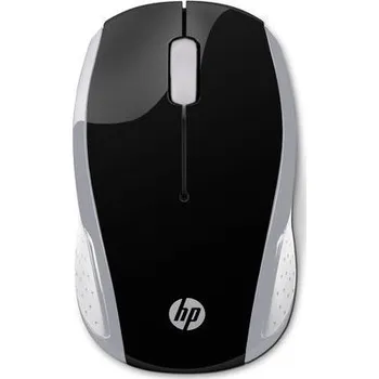 Myš HP myš - 200 Mouse, Wireless, Pike Silver