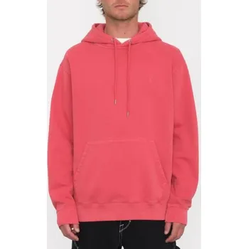 Pánská mikina MIKINA VOLCOM Single Stone Pw Po - červená - XL + při osobním odběru 1 519 Kč