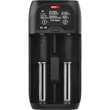 Dalekohled EMOS BCL-20D Smart Li-Ion Battery charger