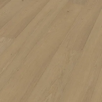 dřevěná podlaha Tilo TREND PURISTICO DUB CREMA!PUR-kartačovaný; fáze 2V; Innovo olej;termoúprava