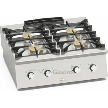 Sporák Plynový sporák Bertos SG7F4B/SC