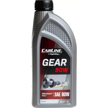 Převodový olej CARLINE GEAR 80W 1L (CARLINE GEAR 80W 1L)