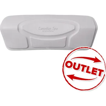 Canadian Spa International® Podhlavník šedý Univerzál - Canadian Spa - 1.20.143301-OUT