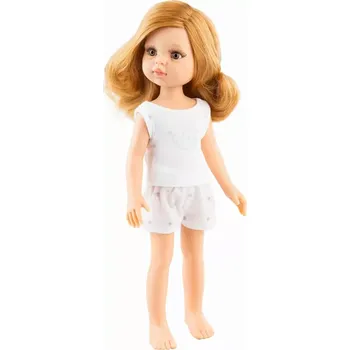 Panenka Realistická panenka Noemi v pyžamu od f. Paola Reina ze Španělska (Paola Reina Las Amigas -32 cm )