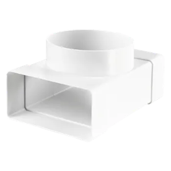 Kanalizační potrubí Přechodová odbočka VentilaPlast 55x110/100 z plastu