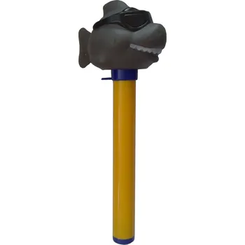 Teploměr plovoucí se zvířátky – žralok s brýlemi