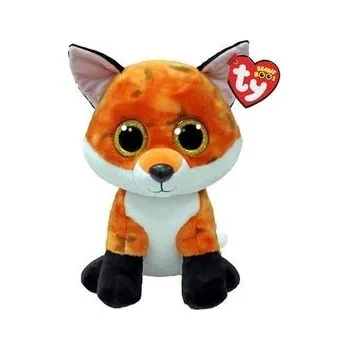 plyšák Beanie Boos Meadow - pomarańczowy lis 24cm
