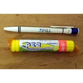 Cukr Cukr hroznový PEZ 39g