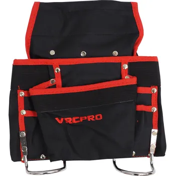 kapsa na nářadí, plátěná, 1 kapsa, 2 chromovaná očka (kapsa na nářadí, plátěná, 1 kapsa, 2 chromovaná očka)