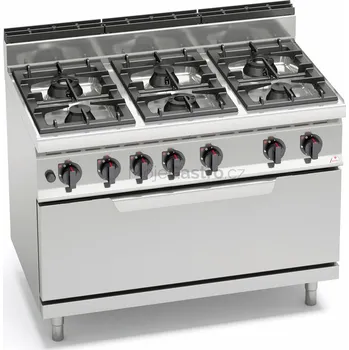 Sporák Sporák s troubou Bertos G7F6+T