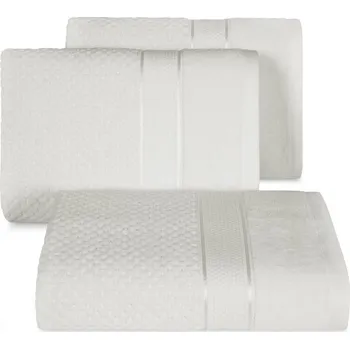 Ručník Velurový ručník JESSI - 04 bílý Rozměr ručníku: 70x140cm